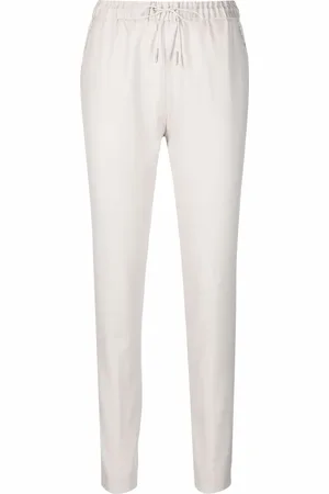 Fabiana Filippi Low-waist drawstring trousers