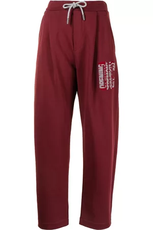Opening Ceremony Women Pants - Logo-print track pants