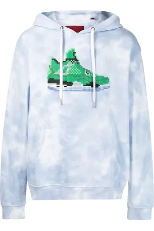 MOSTLY HEARD RARELY SEEN Mark 4-print cotton hoodie