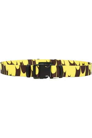 Stella McCartney Abstract-print buckle belt