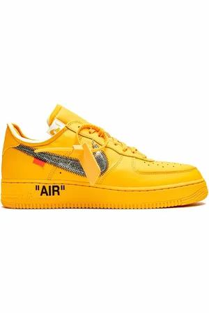 Nike Air Force 1 Low "University Gold" sneakers