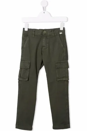 Il gufo Slim-cut cargo trousers