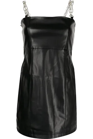 Rokh Chain strap mini dress