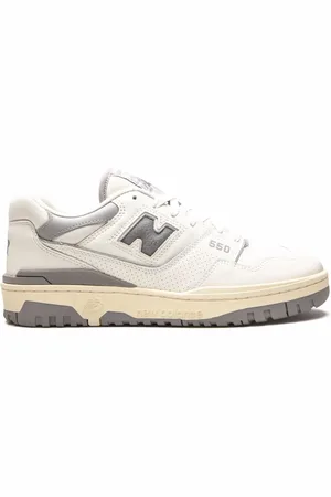 New Balance X Aim?? Leon Dore 550 "Silver" sneakers