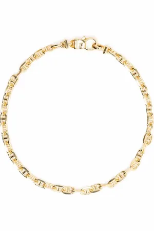 TOM WOOD Cable -plated sterling-silver bracelet