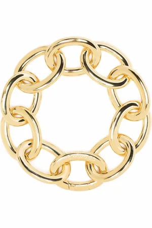 TOM WOOD Chunky-Link 9kt -plated sterling-silver bracelet