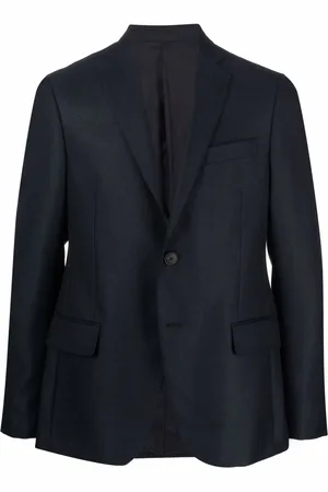 Pal Zileri Fitted single-breasted blazer