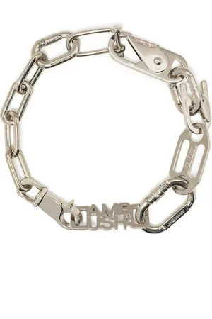 AMBUSH Logo chain-link bracelet