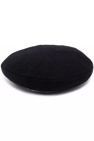 Simonetta Boys Caps - Knit-stripe flat cap