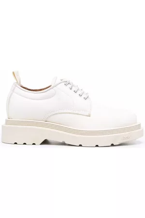 Buttero 40mm leather lace-up shoes