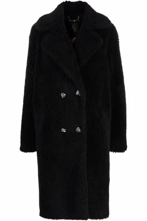 Philipp Plein Double-breasted long coat