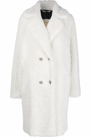 Philipp Plein Iconic long shaggy coat