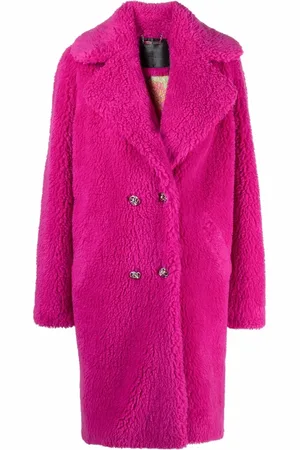 Philipp Plein Double-breasted long coat