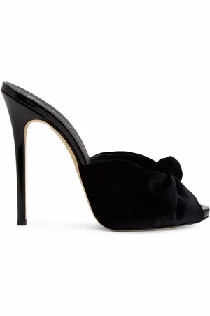 Giuseppe Zanotti Bridget velvet sandals