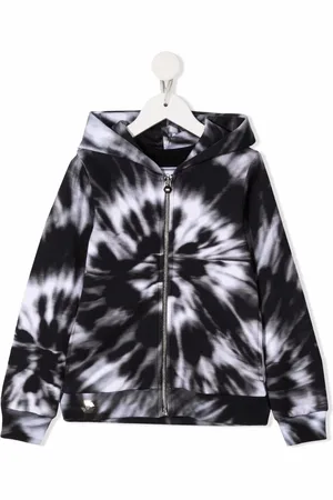 Philipp Plein Tie-dye cotton hoodie