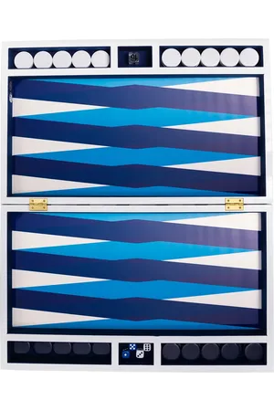 Jonathan Adler Checkboard backgammon set