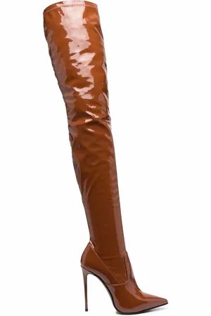 LE SILLA Eva thigh-high stiletto boots