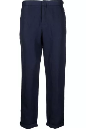 Orlebar Brown Formal Pants - Griffon linen tailored trousers