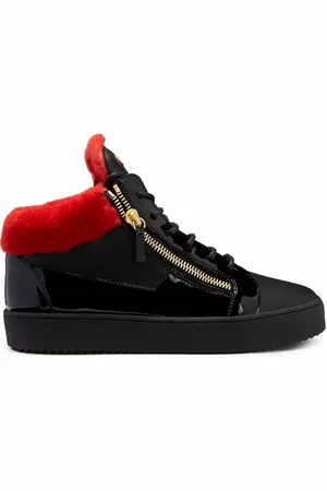 Giuseppe Zanotti Kriss leather sneakers