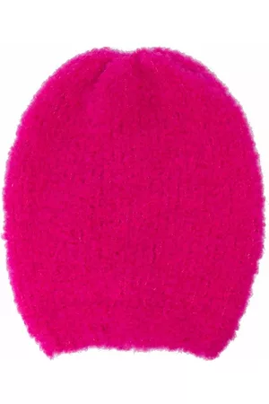 DOUUOD KIDS Tonal knitted beanie