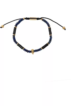 NORTHSKULL Men Bracelets & Bangles - Beaded skull-detail bracelet