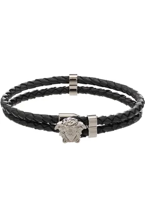 VERSACE La Medusa leather bracelet
