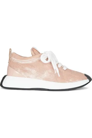 Giuseppe Zanotti Ferox velvet sneakers