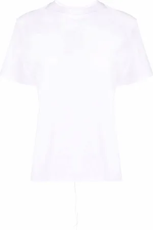 Cecilie Bahnsen Cut-out rear-tie top