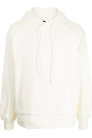 JUUN.J Layered cotton hoodie