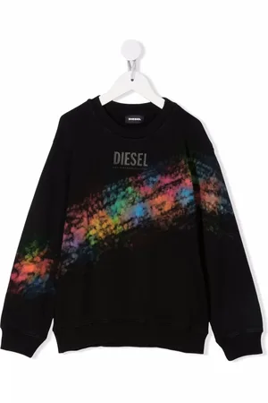 Diesel Logo-print jumper
