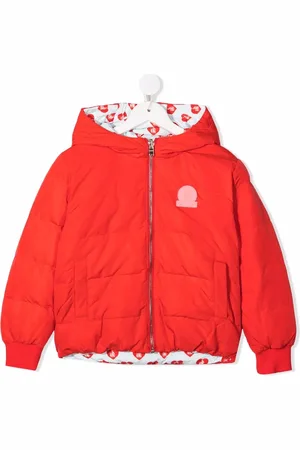 Lanvin Heart print reversible bomber jacket