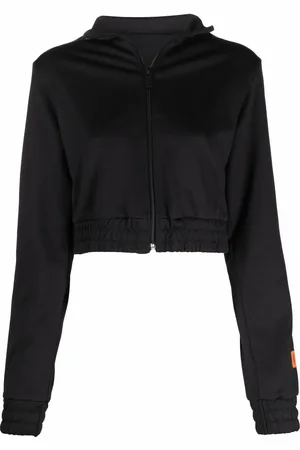 Heron Preston Logo zip-up track jacket