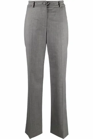 Gianfranco Ferré 1990s high-waisted tailored trousers