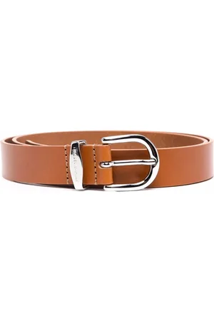 Isabel Marant Buckled leather belt