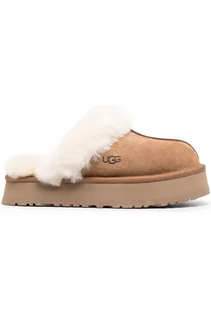 UGG Disquette suede slippers