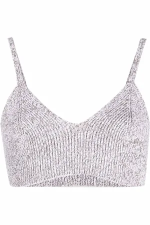 OFF-WHITE Languid knitted top