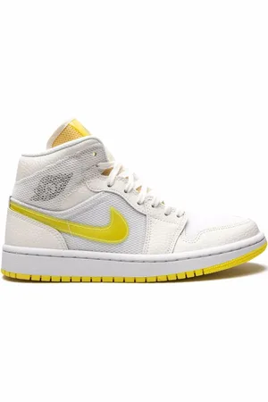Jordan Air 1 Mid SE "Voltage Yellow" sneakers