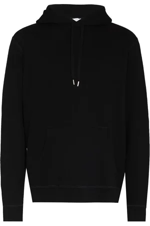 Sunspel Drawstring cotton hoodie