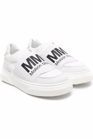 Maison Margiela Logo-print slip-on sneakers