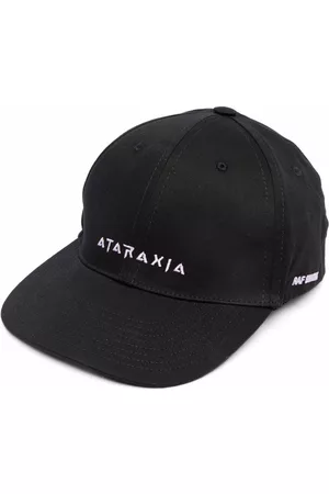 RAF SIMONS Embroidered cotton baseball cap