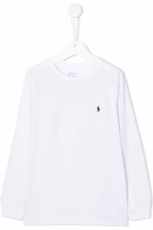 Ralph Lauren Embroidered-logo round neck T-shirt