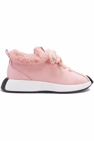 Giuseppe Zanotti Ferox shearling-lined leather sneakers