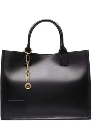 Sandro Chain-embellished tote bag