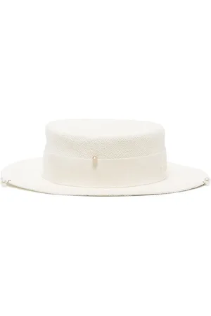 Ruslan Baginskiy Chain strap boater hat