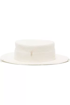 Ruslan Baginskiy Chain strap boater hat