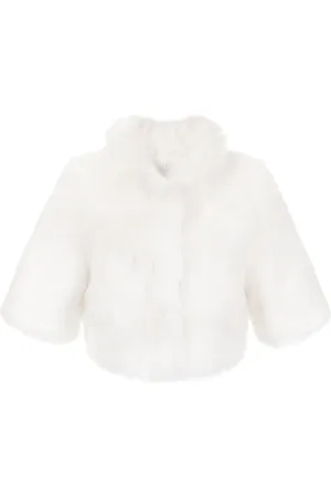 Unreal Fur Desire cropped jacket