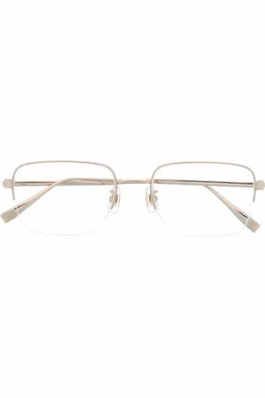 Dunhill Rimless rectangular eyeglass frames