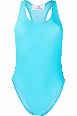 Chiara Ferragni Logomania sleeveless swimsuit
