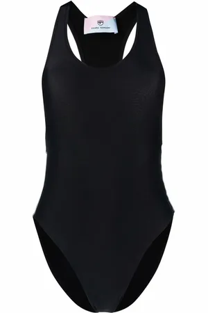 Chiara Ferragni Side logo-print swimsuit