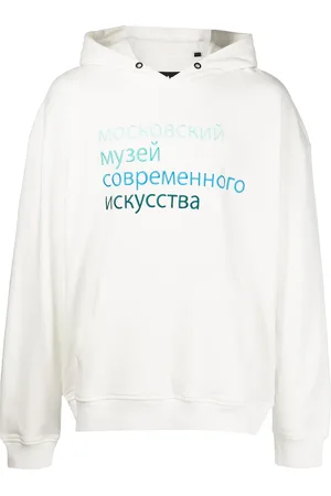 HACULLA Georgia slogan-print cotton hoodie